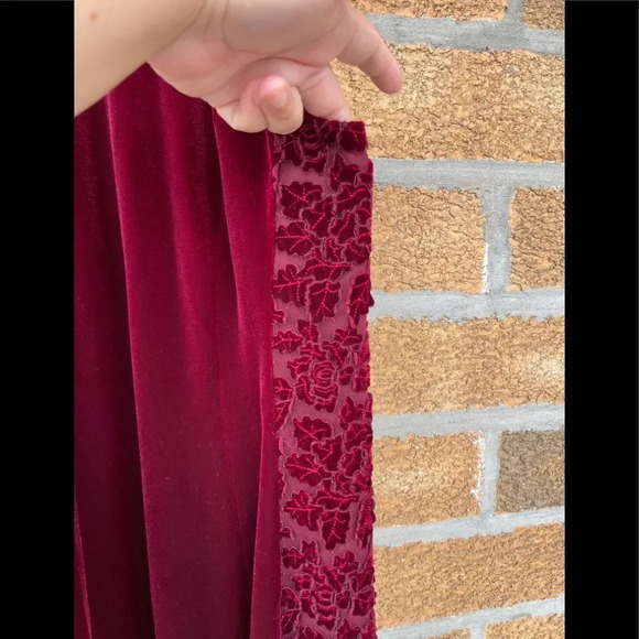 Galvan London Rosa Velvet Midi Dress size 6 - Picture 11 of 16